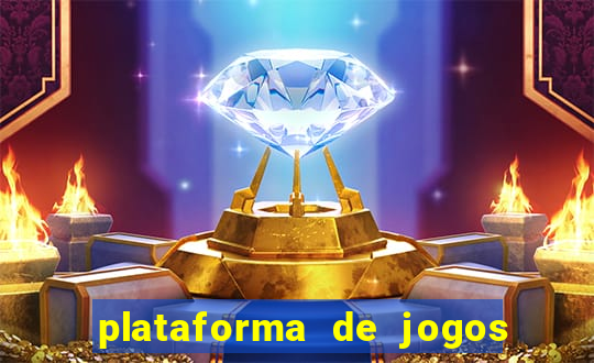 plataforma de jogos nova 2024